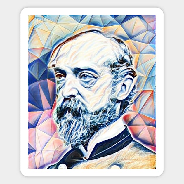 George Meade Portrait | George Meade Artwork 13 Magnet by JustLit